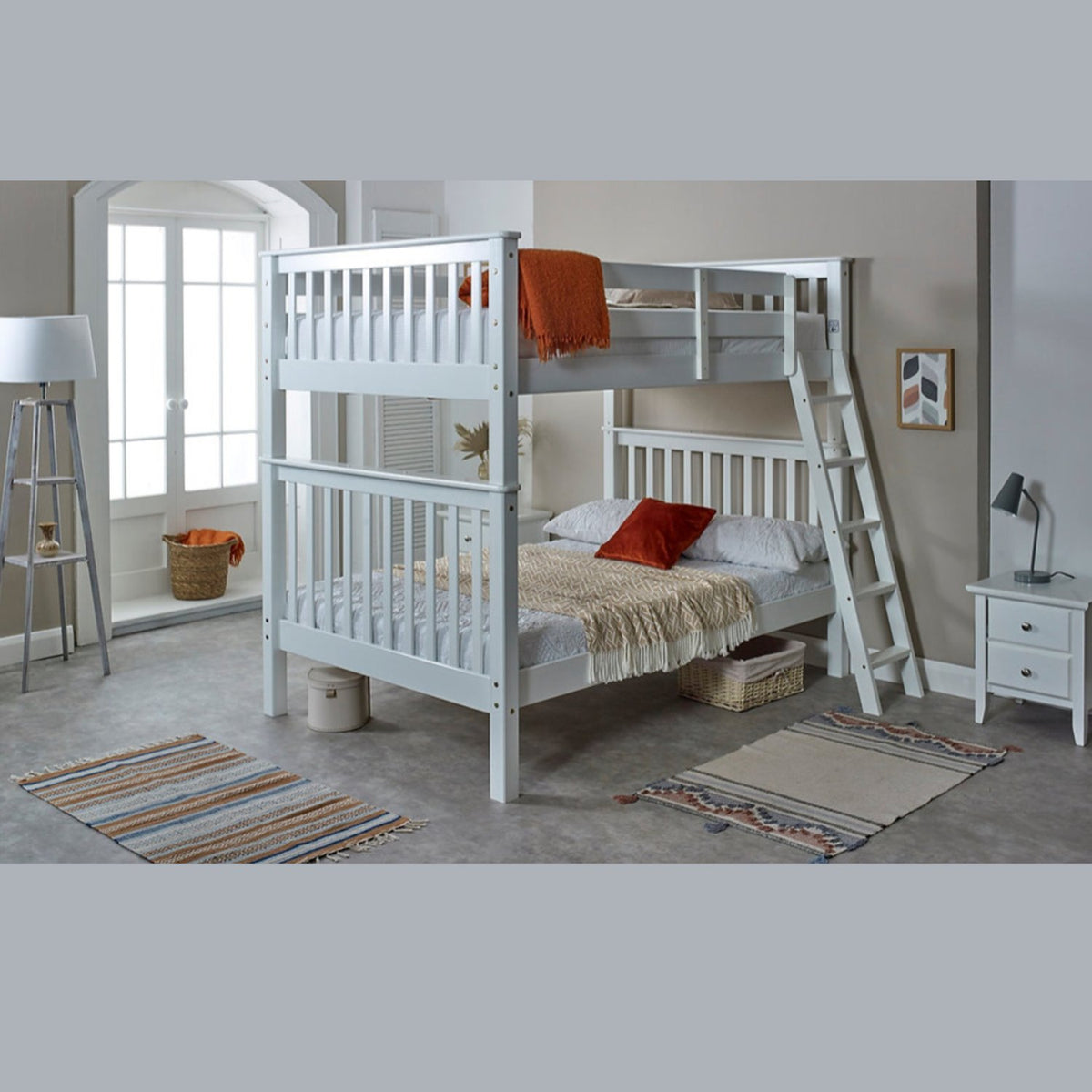 Malvern Small Double Wooden Bunk Bed – Beds4Us
