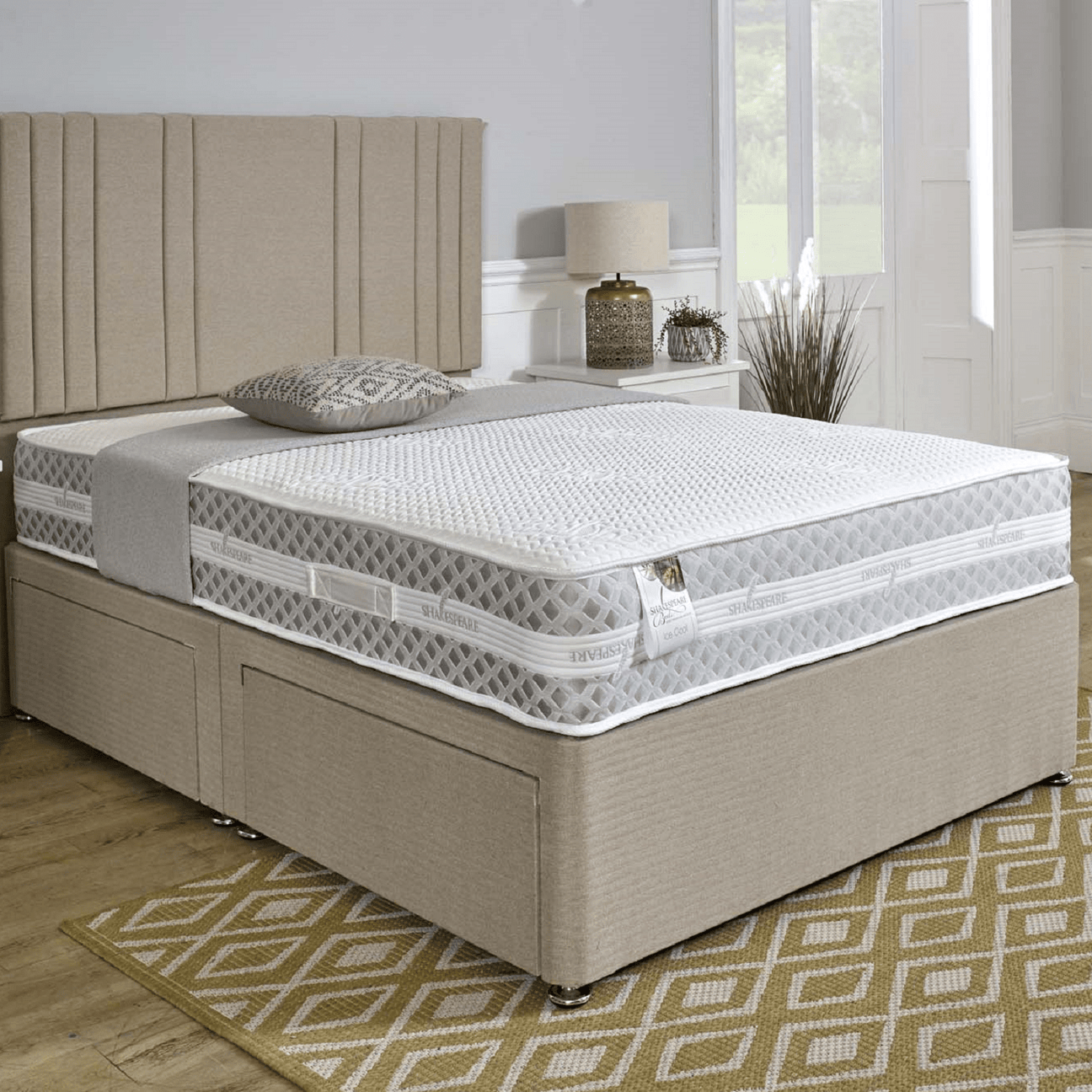 Cool Memory Foam Mattresses - Beds4Us