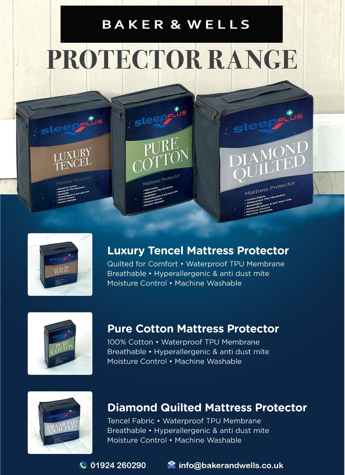 Mattress Protectors - Beds4Us