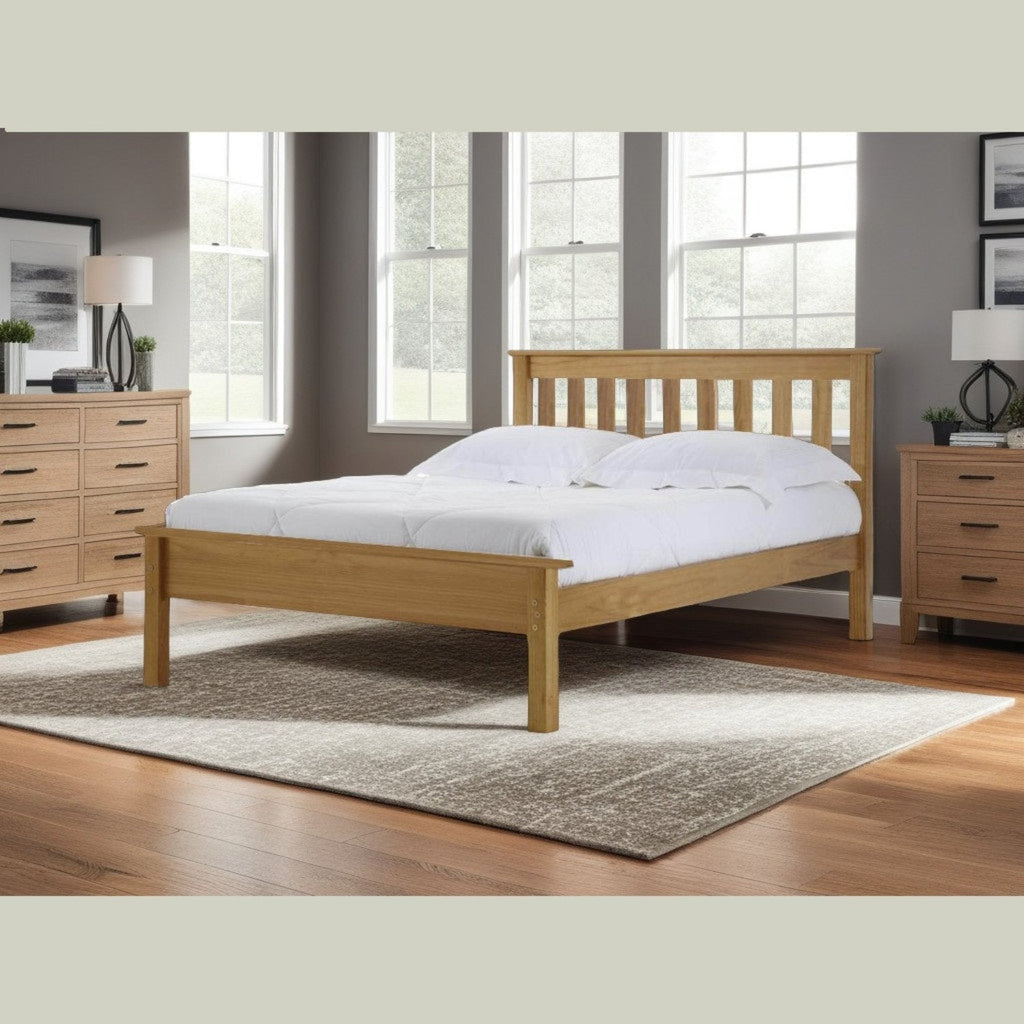 Solid Wooden Beds - Beds4Us