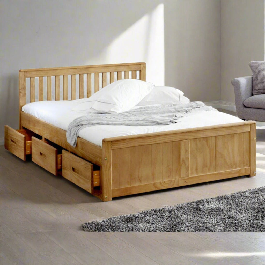 Wooden Beds