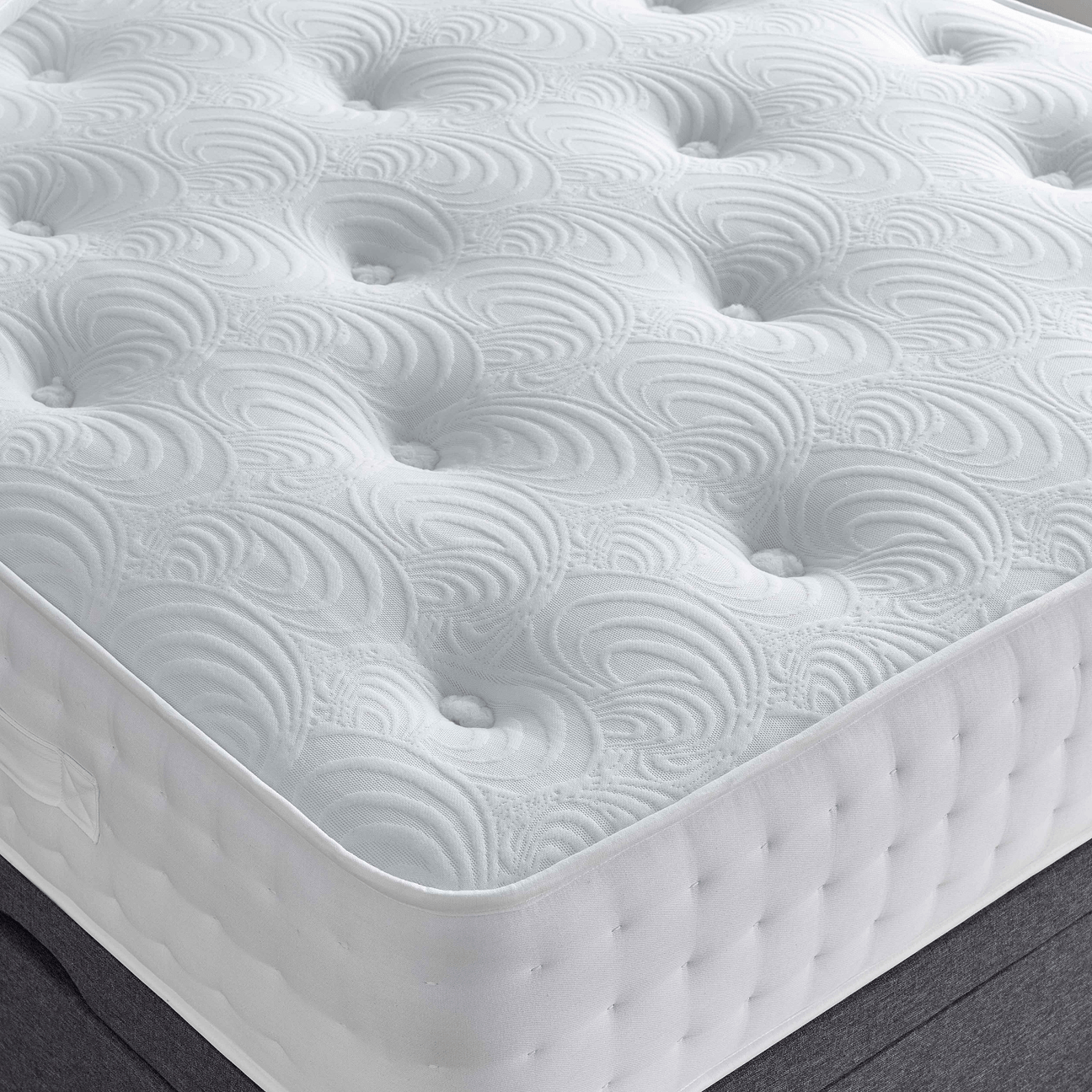 Deep Sleep Bronze 1500 Firm Pocket Sprung Mattress - mattress surface - Beds4Us