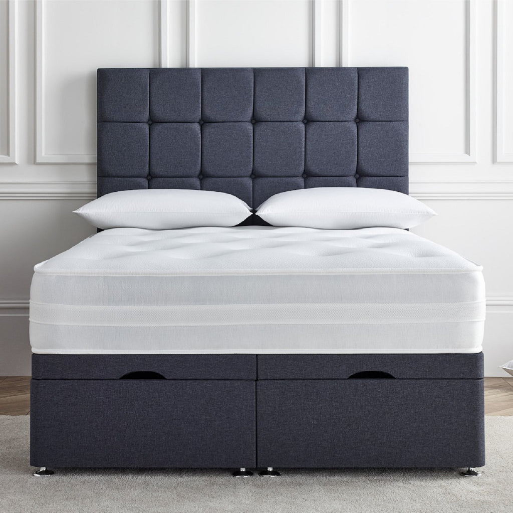 Deep Sleep Buckingham 1000 Breathable Mattress - mattress on bed base - Beds4Us