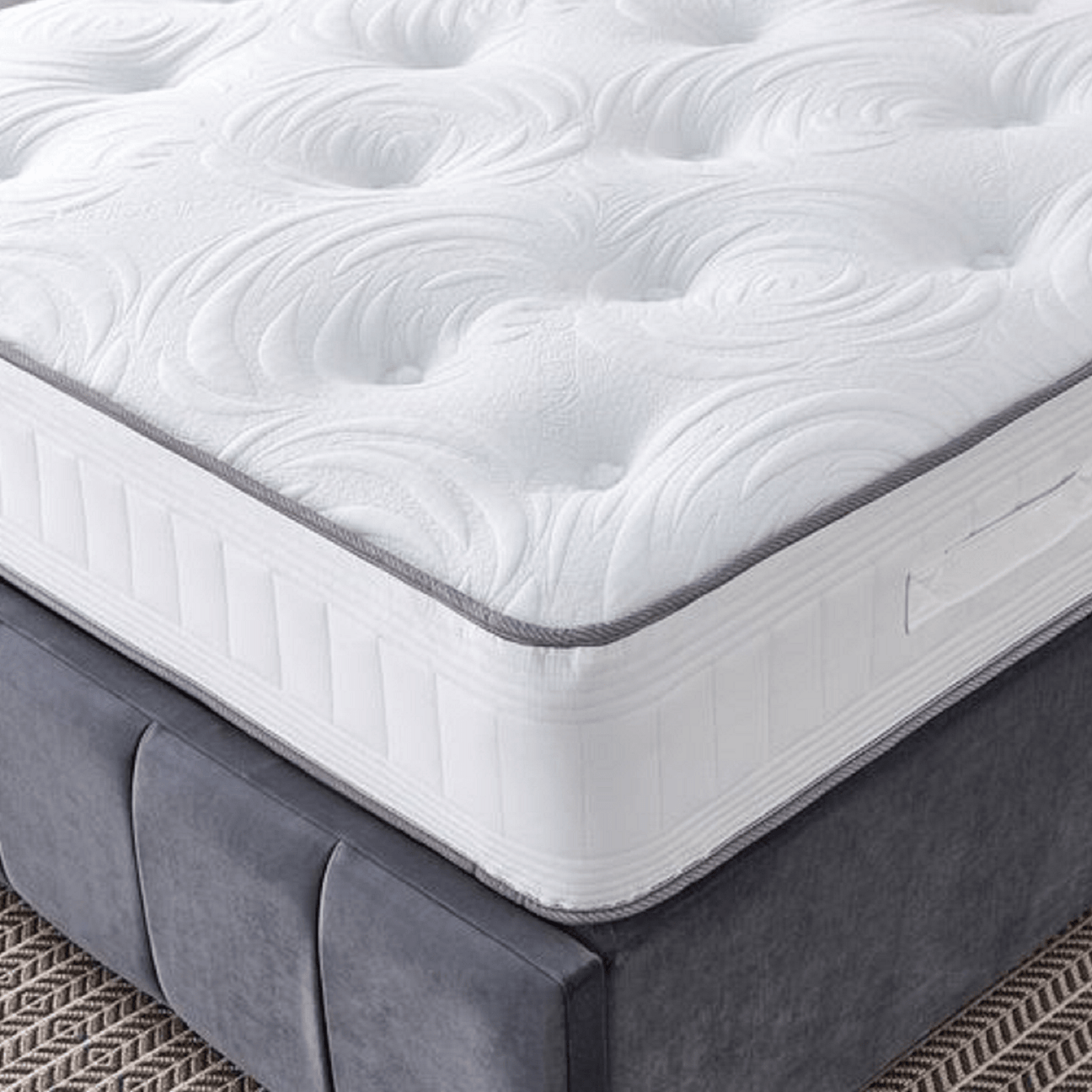 Deep Sleep Classic Pocket 1000 Affordable Quality Mattress - Mattress surface and edge - Beds4Us