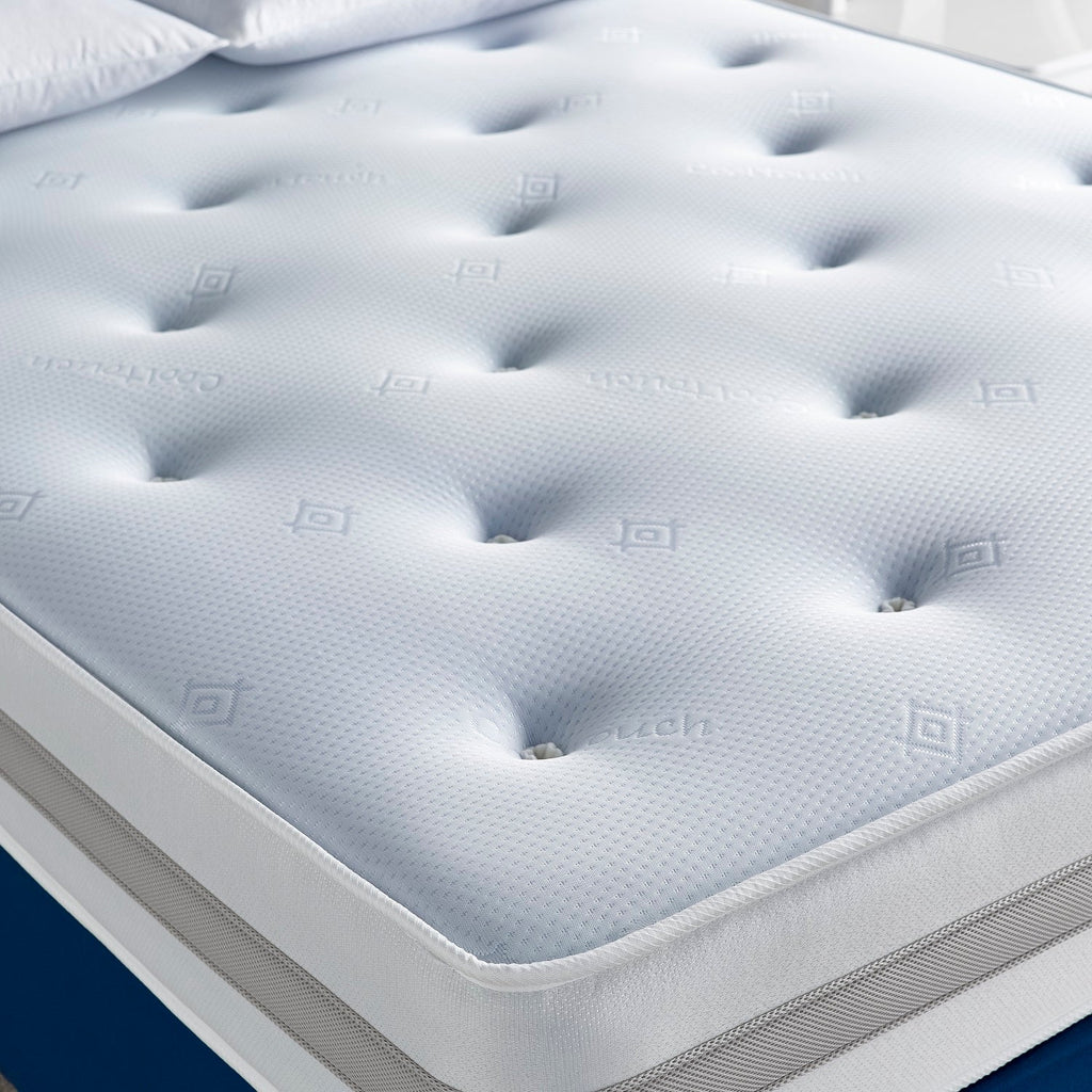 Deep Sleep Gel Touch Mattress - Close up of mattress - Beds4us
