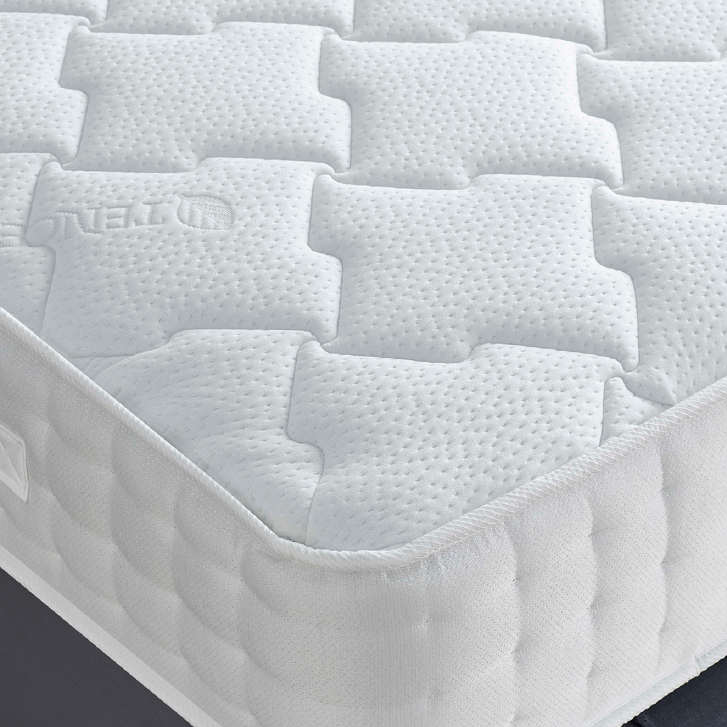 Deep Sleep Majestic Winter/Summer Mattress - zoom in on mattress surface and corner - Beds4Us