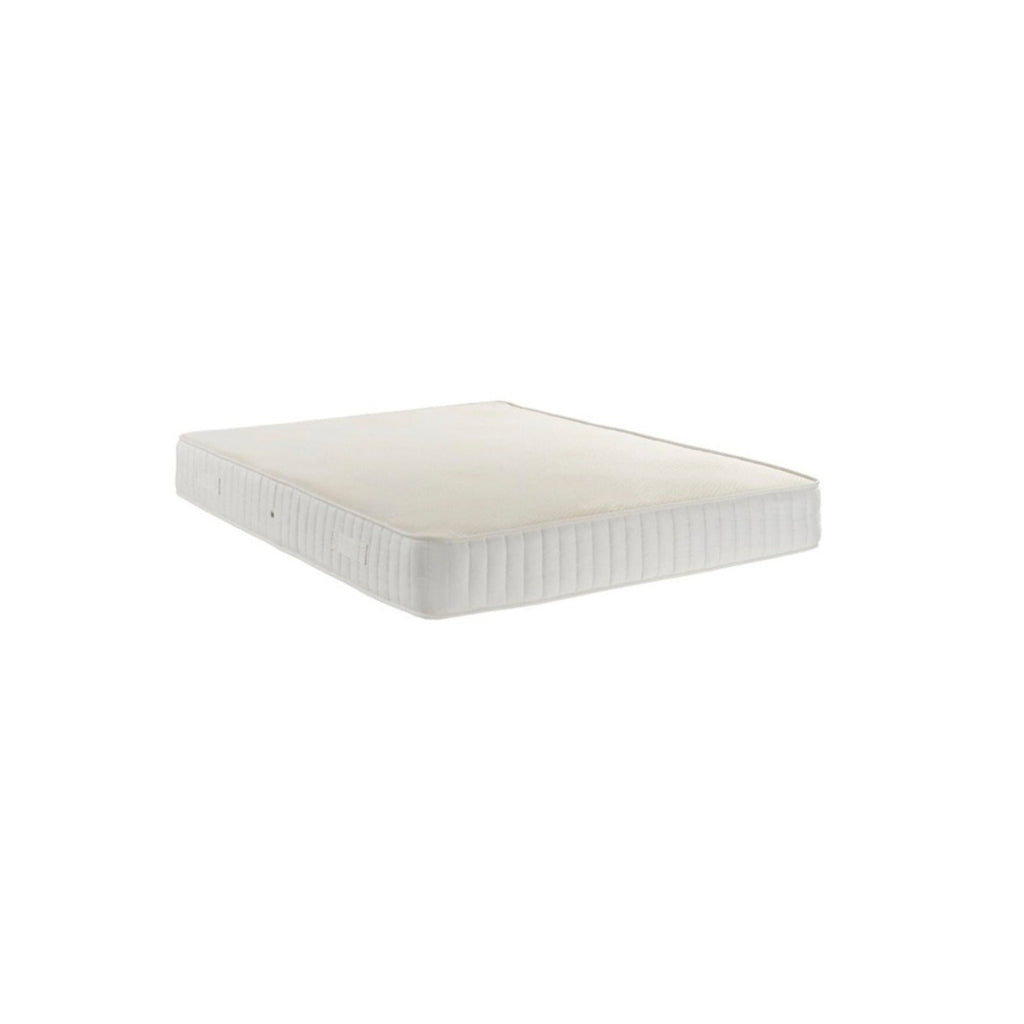 Dreamland Aleena Memory Foam With Spring Mattress - On a white background - Beds4us