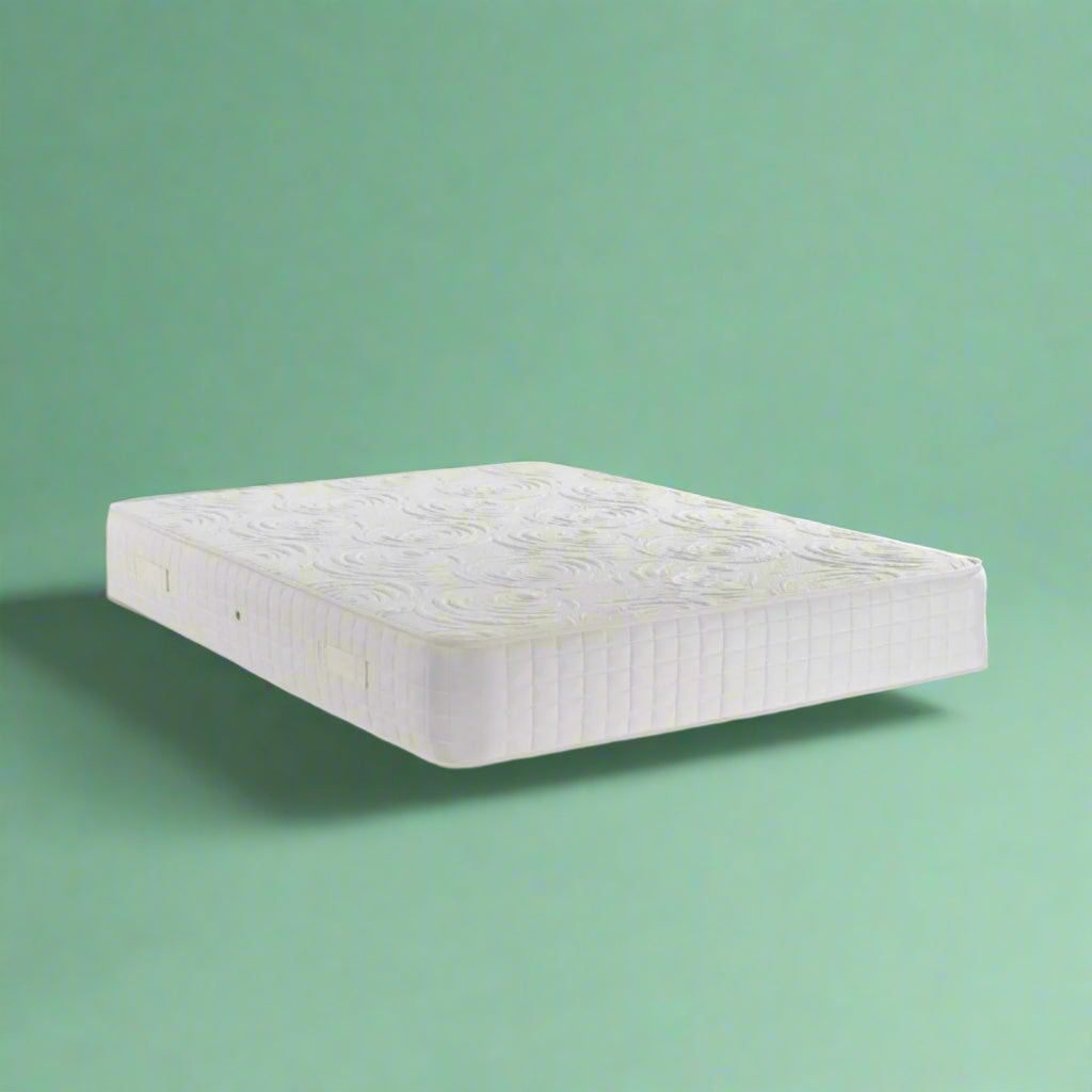 Dreamland Lumbar 3000 Front Sleeper Mattress - On a green background - Beds4Us