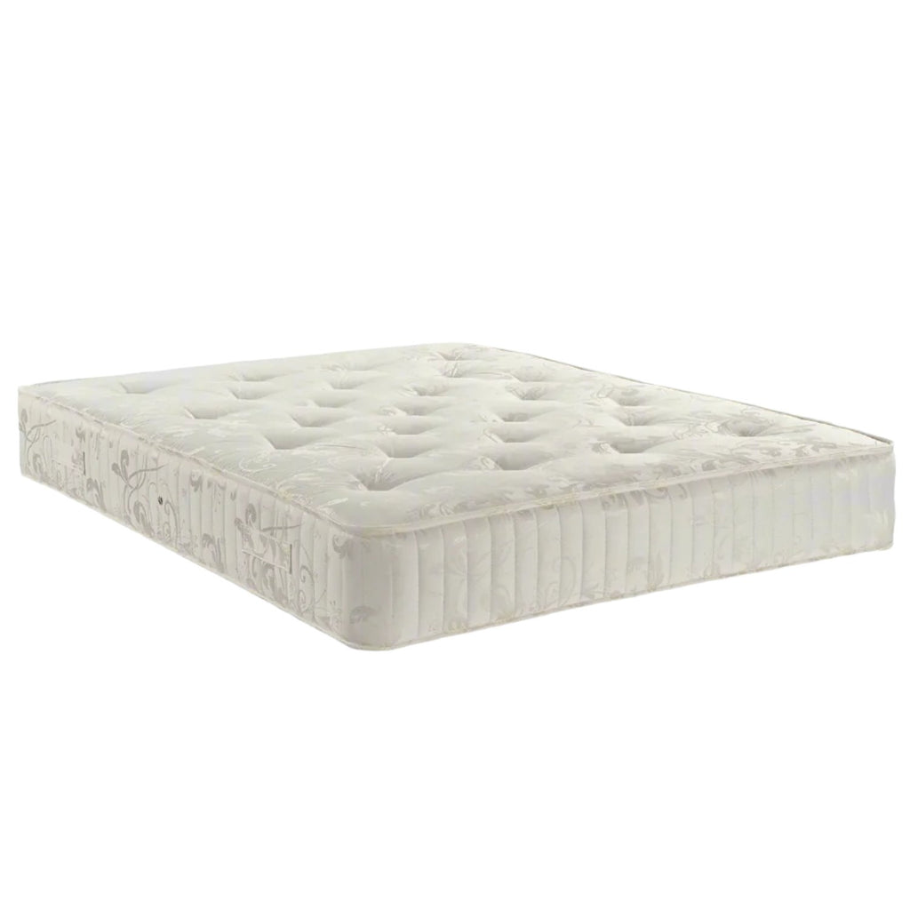 Dreamland Oak King Mattress for Slatted Beds - on a white background - Beds4Us