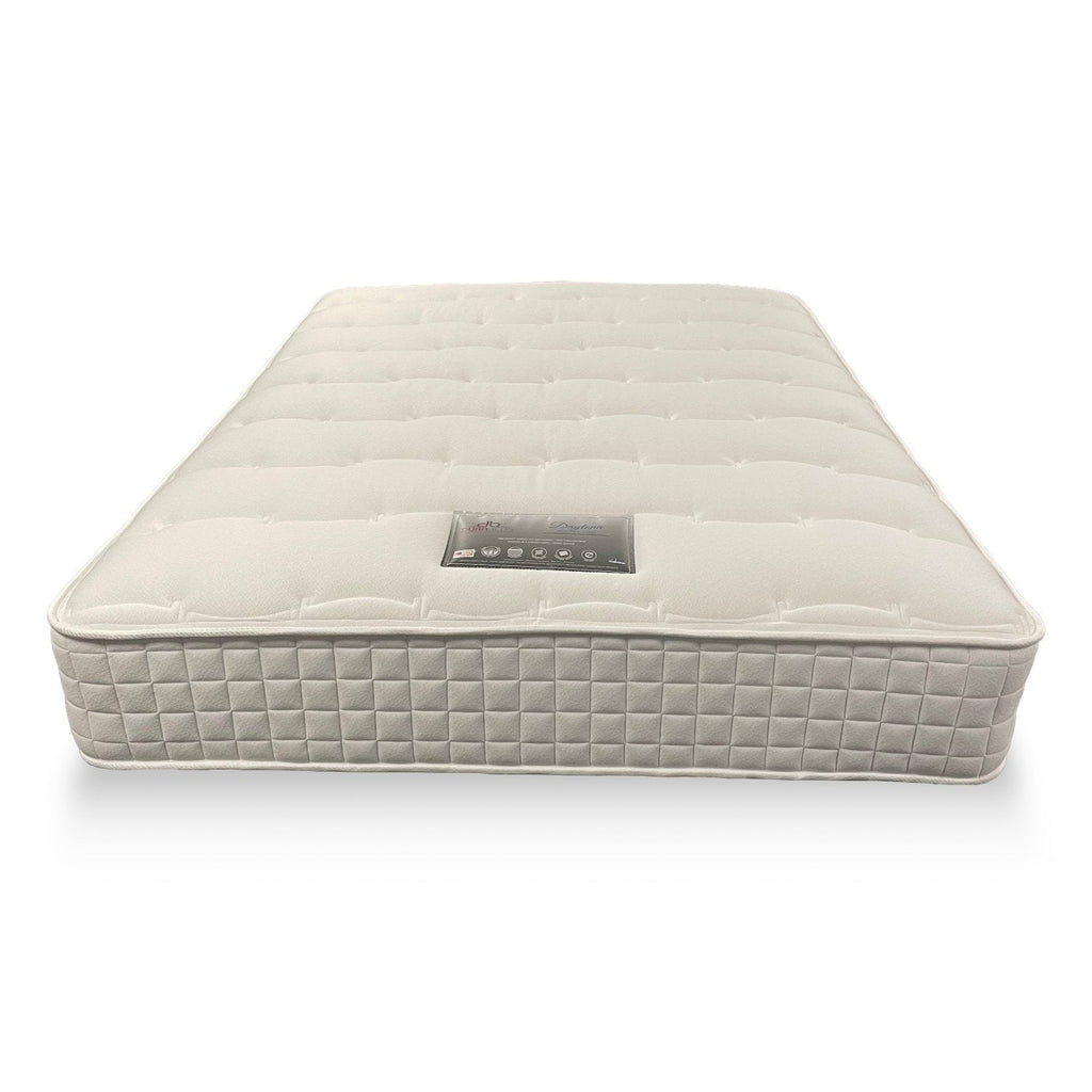 Dura Beds Daytona Pocket 1000 Quilt Mattress - Mattress on white background - Beds4Us
