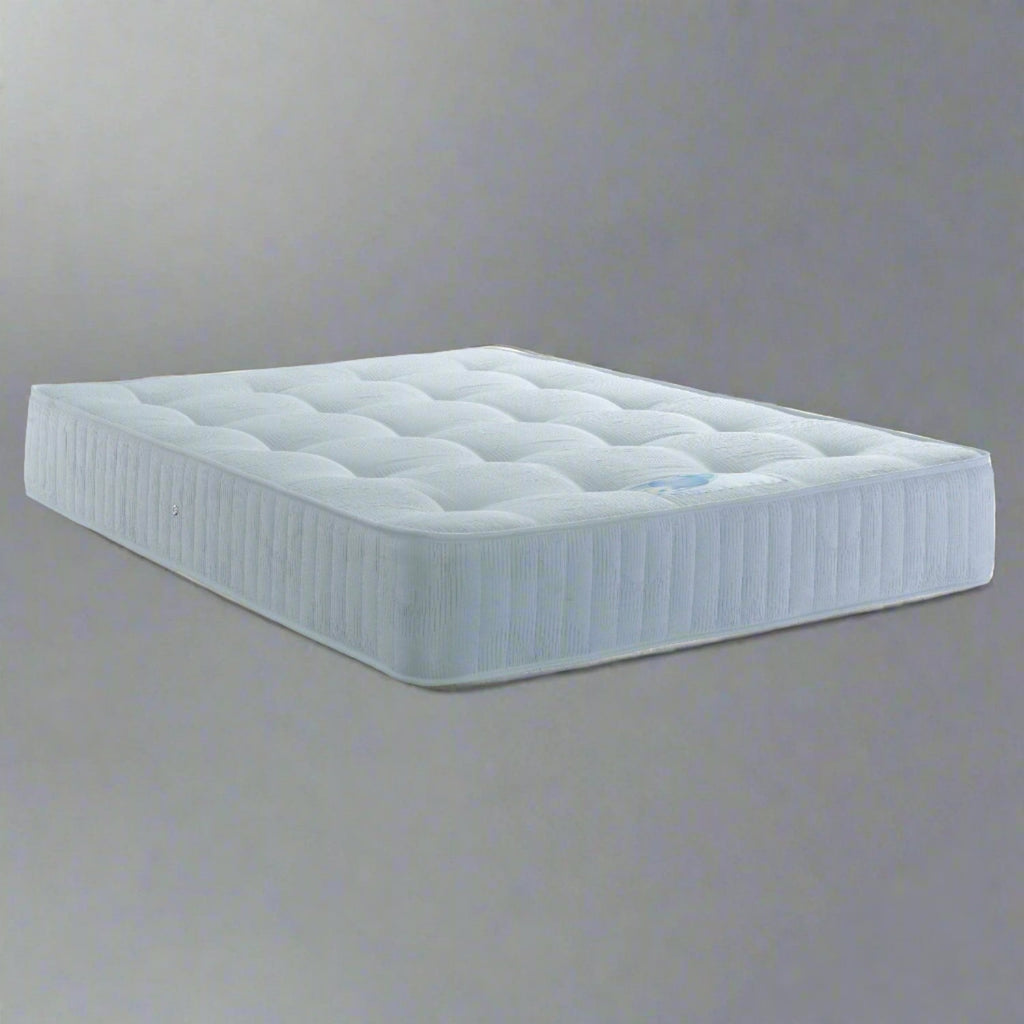Dura Beds Ortho Perfection Affordable Firm Mattress - Mattress on it's own, on a grey background - Beds4us