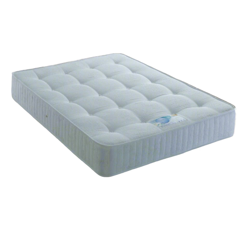 Dura Beds Ortho Perfection Affordable Firm Mattress - On it's own, on a white background - Beds4Us