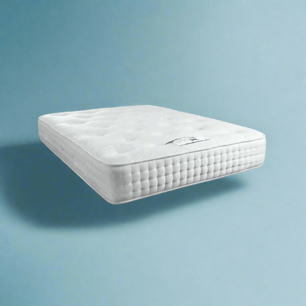 Giltedge Tuscany 1000 Anti Dust Mite Cover Mattress - On a blue background - Beds4us