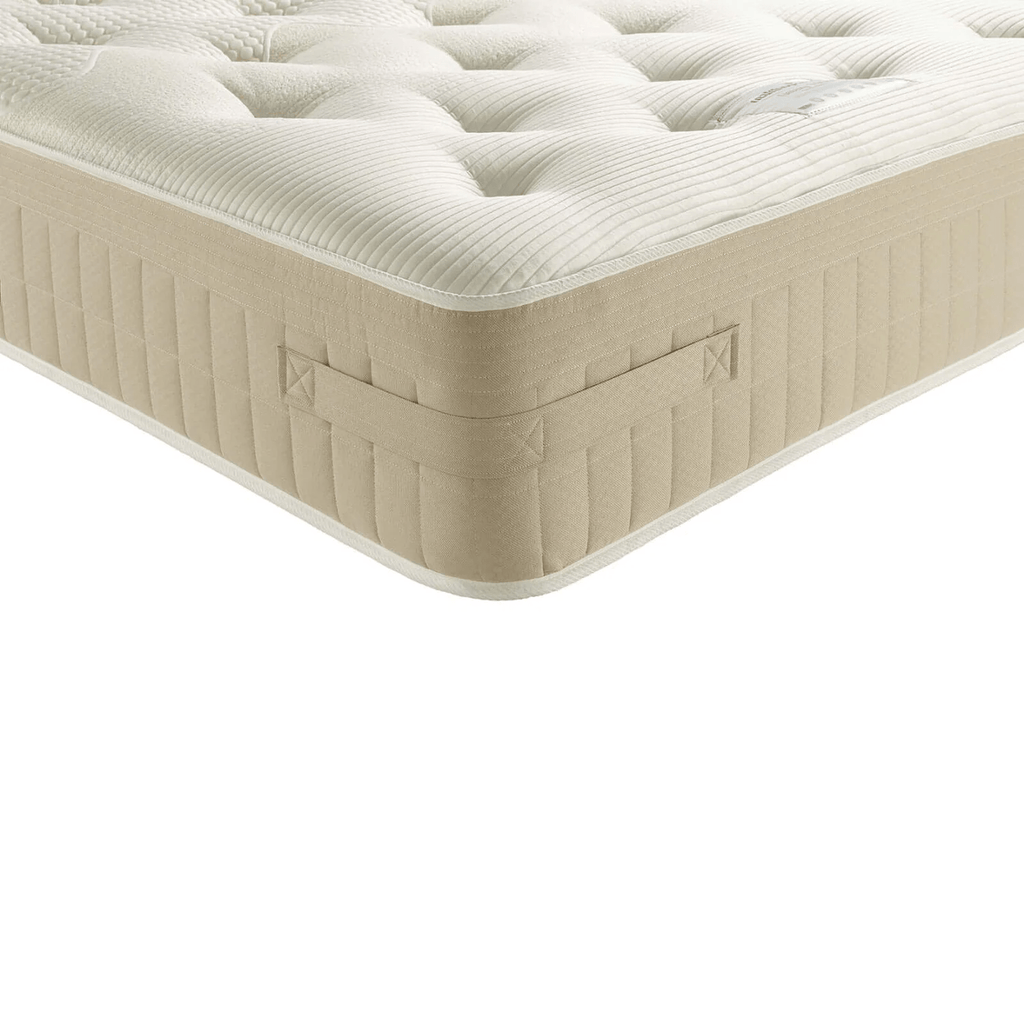 Healthopaedic Centaurus 3400 Medium Soft Memory Foam Mattress - close up of corner - Beds4us