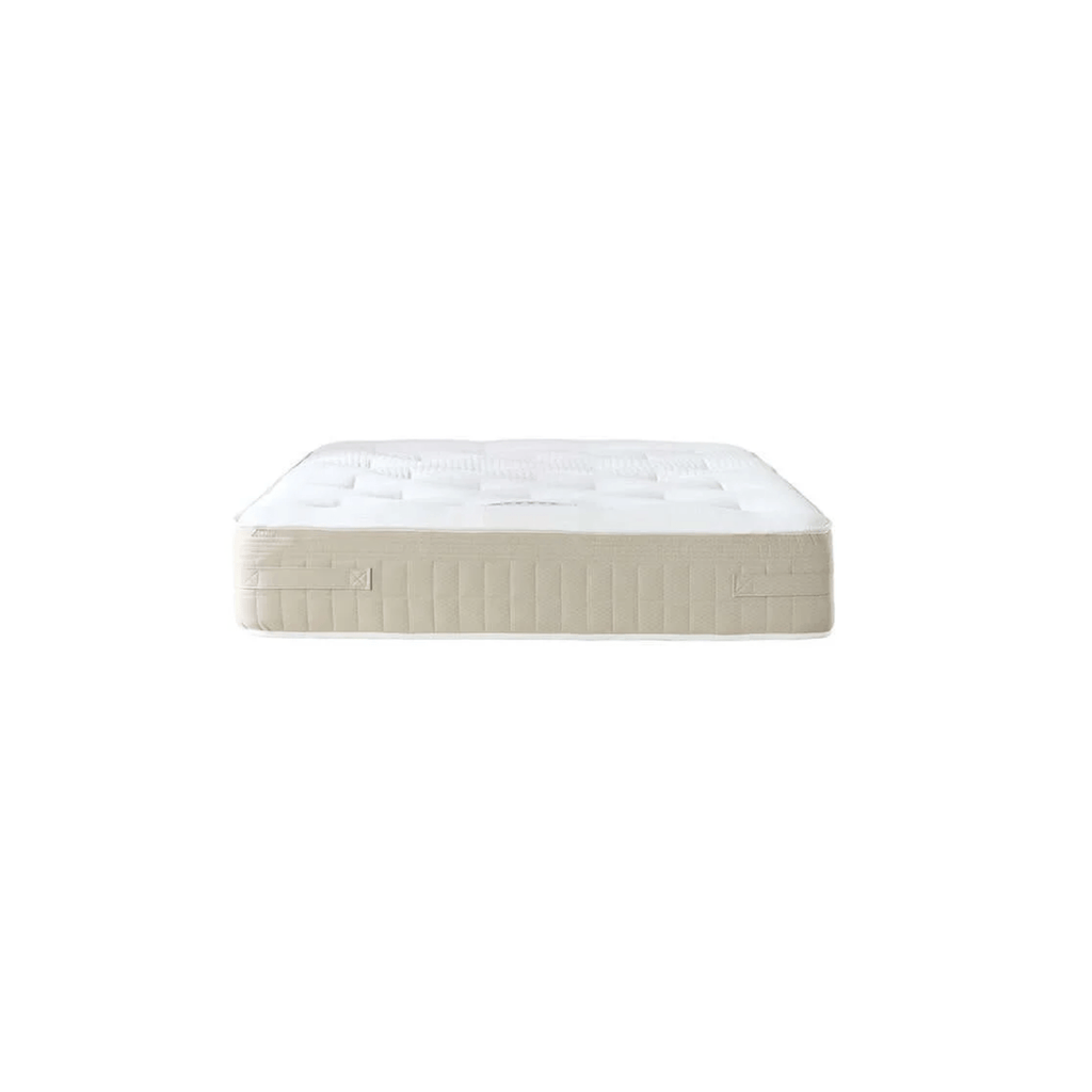 Healthopaedic Centaurus 3400 Medium Soft Memory Foam Mattress - positioned face on, on a white background - Beds4us