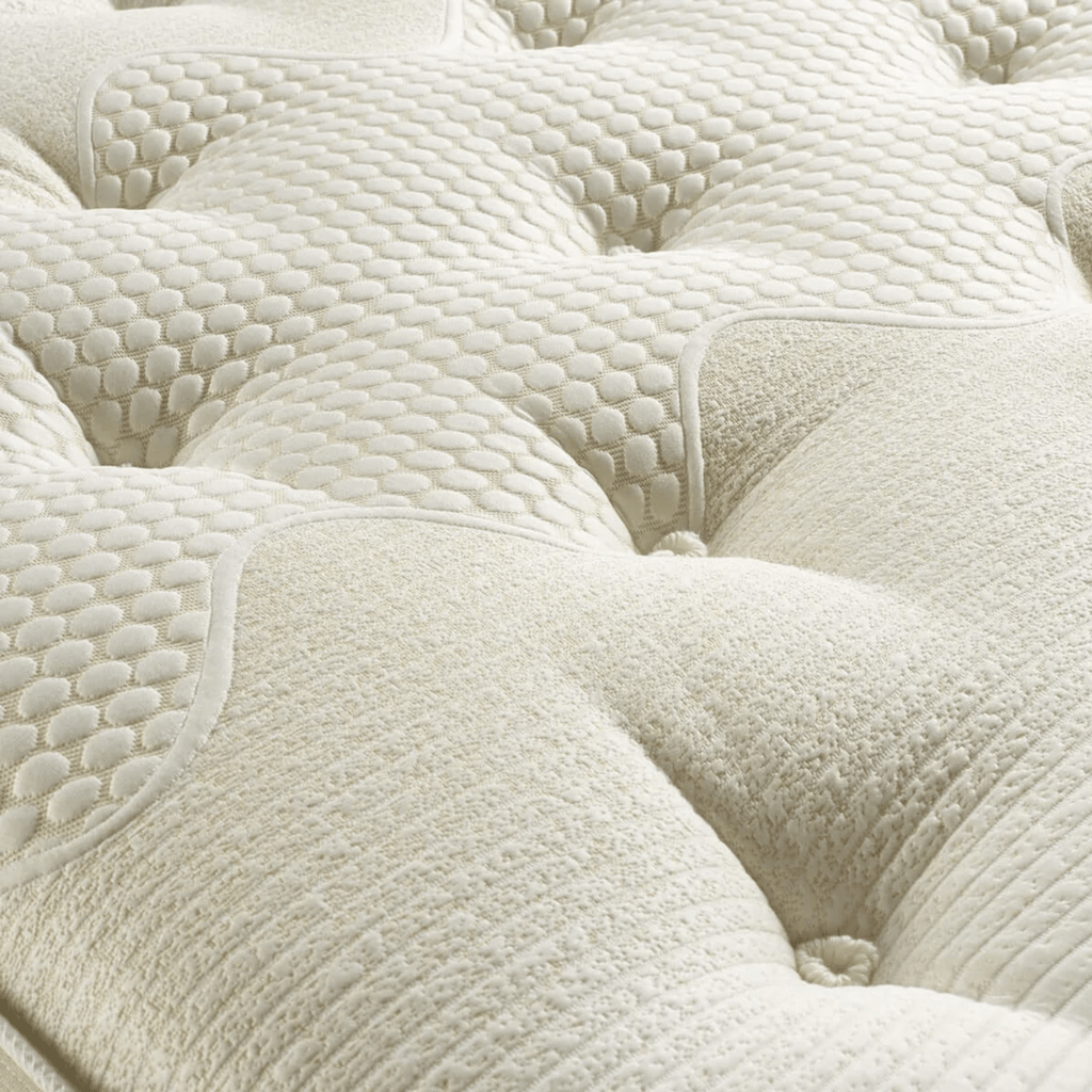 Healthopaedic Centaurus 3400 Medium Soft Memory Foam Mattress - Close up of surface - Beds4us