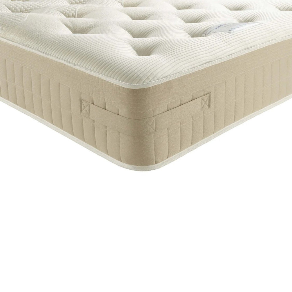 Healthopaedic Galaxy Luxury Memory Foam 1400 Mattress- close up of corner - Bedes4us