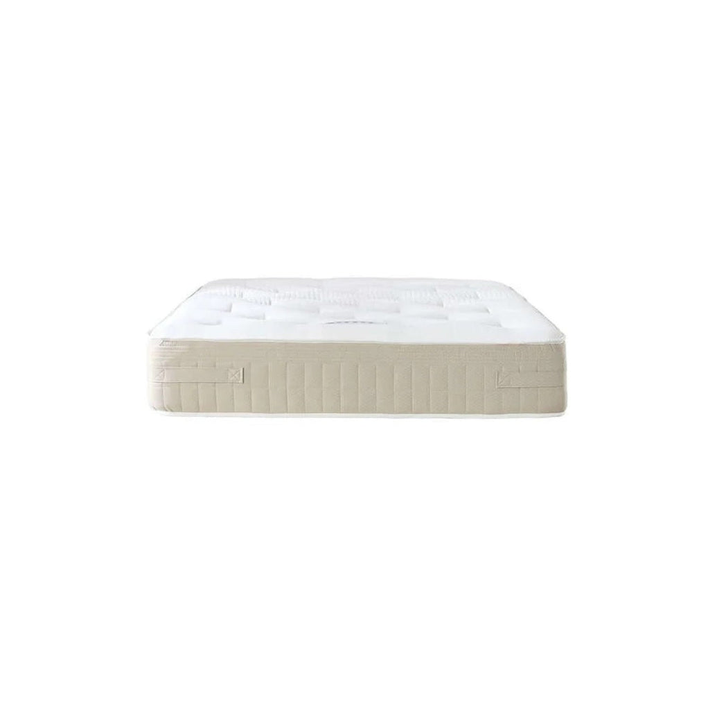 Healthopaedic Galaxy Luxury Memory Foam 1400 Mattress - positioned face on, on a white background - Beds4us
