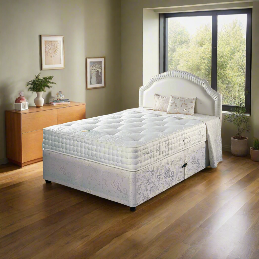 Shakespeare Beds Infinity 2000 Mattress - mattress on divan base - Beds4Us