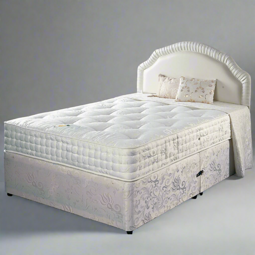 Shakespeare Beds Infinity 2000 Mattress - mattress on bed - Beds4Us