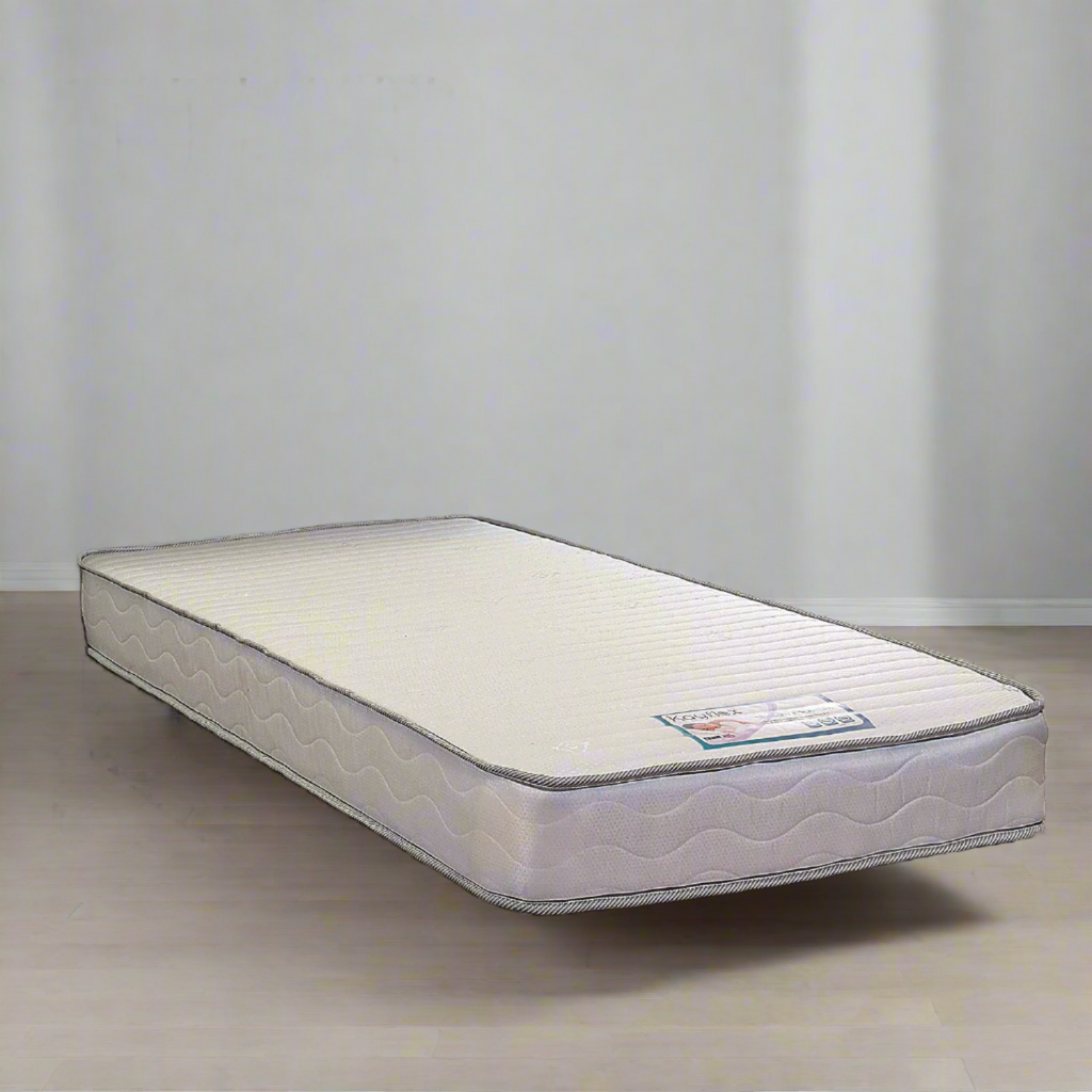 Kayflex Shallow Pocket 800 Mattress - mattress on wooden floor - Beds4s