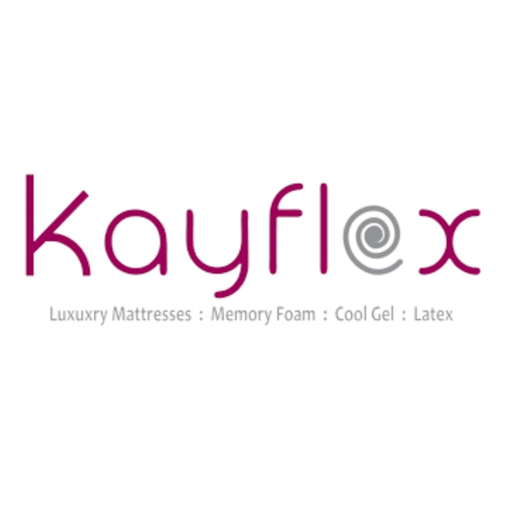 Kayflex Comfy Tension Relief Cool Gel Infused Mattress - Kayflex Brand logo - Beds4Us