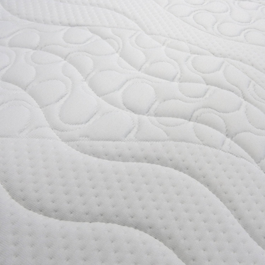 Kayflex HiBern8 Aurora Hybrid Mattress - close up of mattress surface - Beds4Us