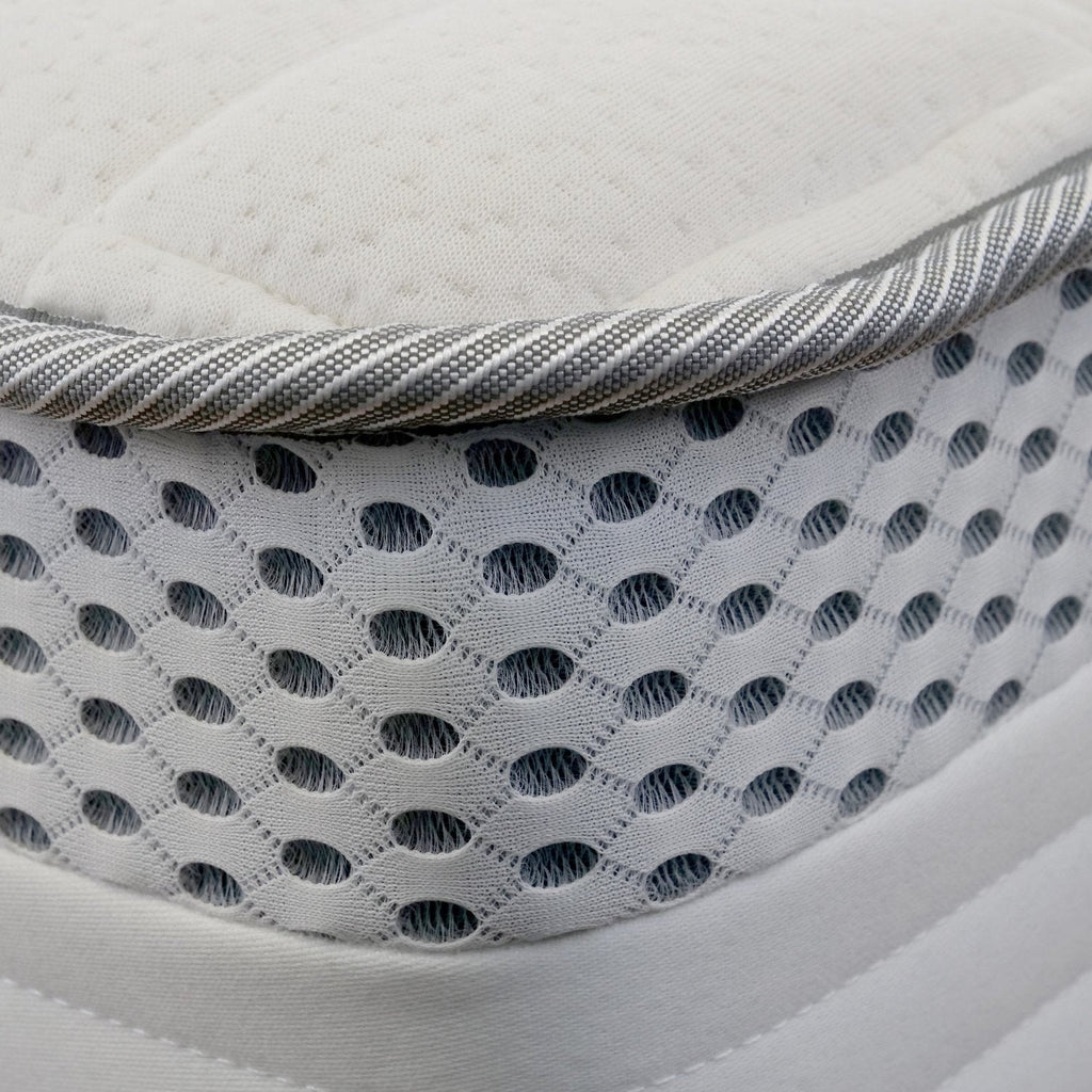 Kayflex Sarabi Pocket 1000 Vacuum Pack Mattress - Close up of corner - Beds4Us