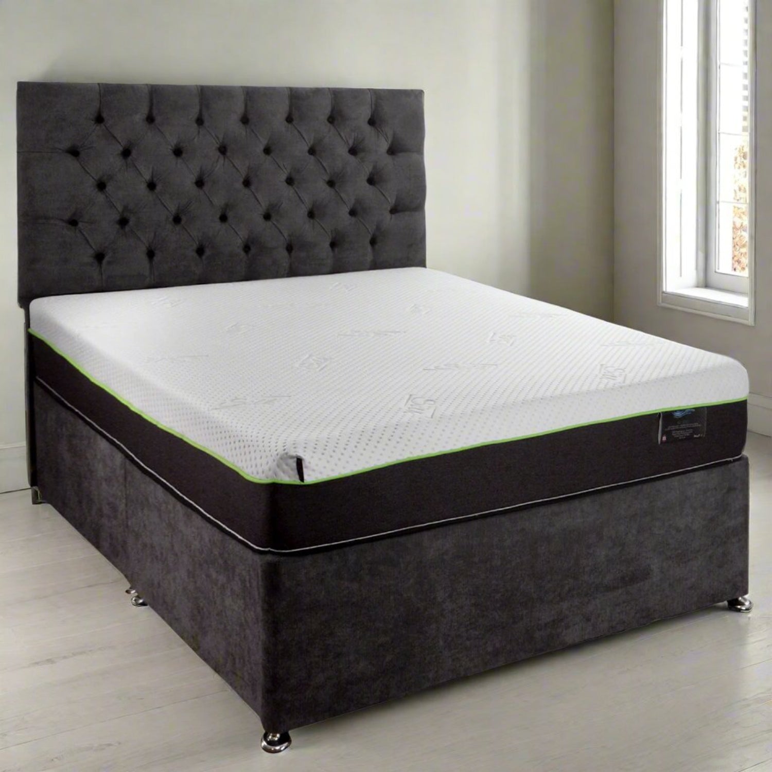 Kayflex Silk 3000 Pocket Sprung Memory Foam Mattress- Superior Comfort ...