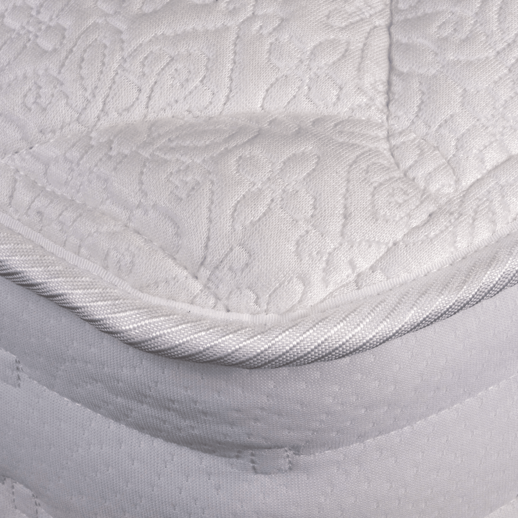 Kayflex Sleepology 3500 Reflex Memory Foam Mattress - close up of mattress corner - Beds4Us