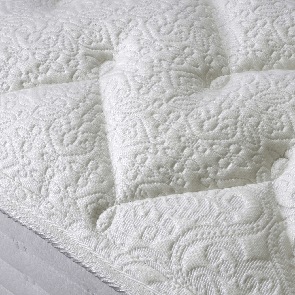 Kayflex Sleepology 3500 Reflex Memory Foam Mattress - close up of mattress surface - Beds4Us