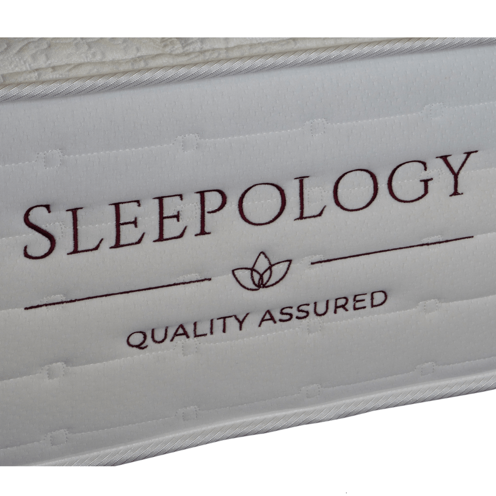 Kayflex Sleepology 3500 Reflex Memory Foam Mattress - close up of mattress side - Beds4Us