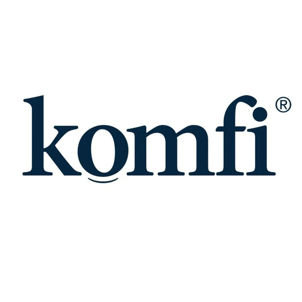Komfi Rhea Carbon Neutral Deluxe Recycled Mattress - Komfi logo - Beds4us