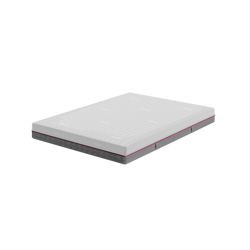 Komfi Unity Supreme Hybrid Ortho Soft Mattress - Positioned at an angle, on a white background - Beds4us