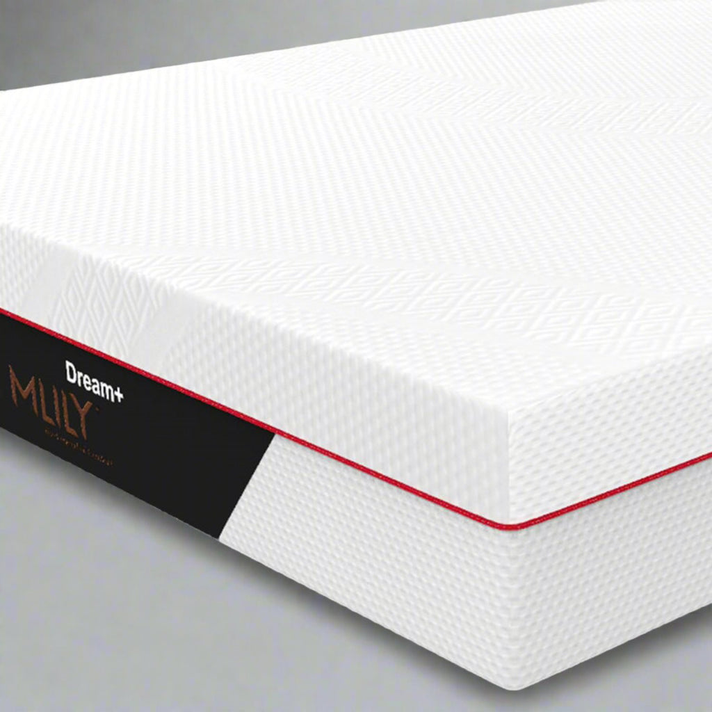 Mlily Dream+ 4000 Hybrid Gel Mattress - Close up of mattress corner - Beds4Us