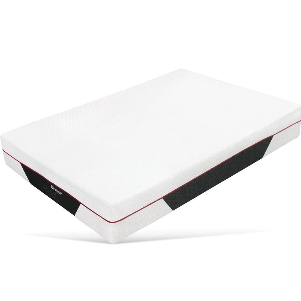Mlily Dream+ 4000 Hybrid Gel Mattress - On a white background - Beds4Us
