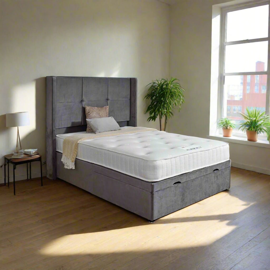 Shakespeare Brooklyn 1000 Spare Room Mattress - mattress in a bedroom setting - Beds4Us