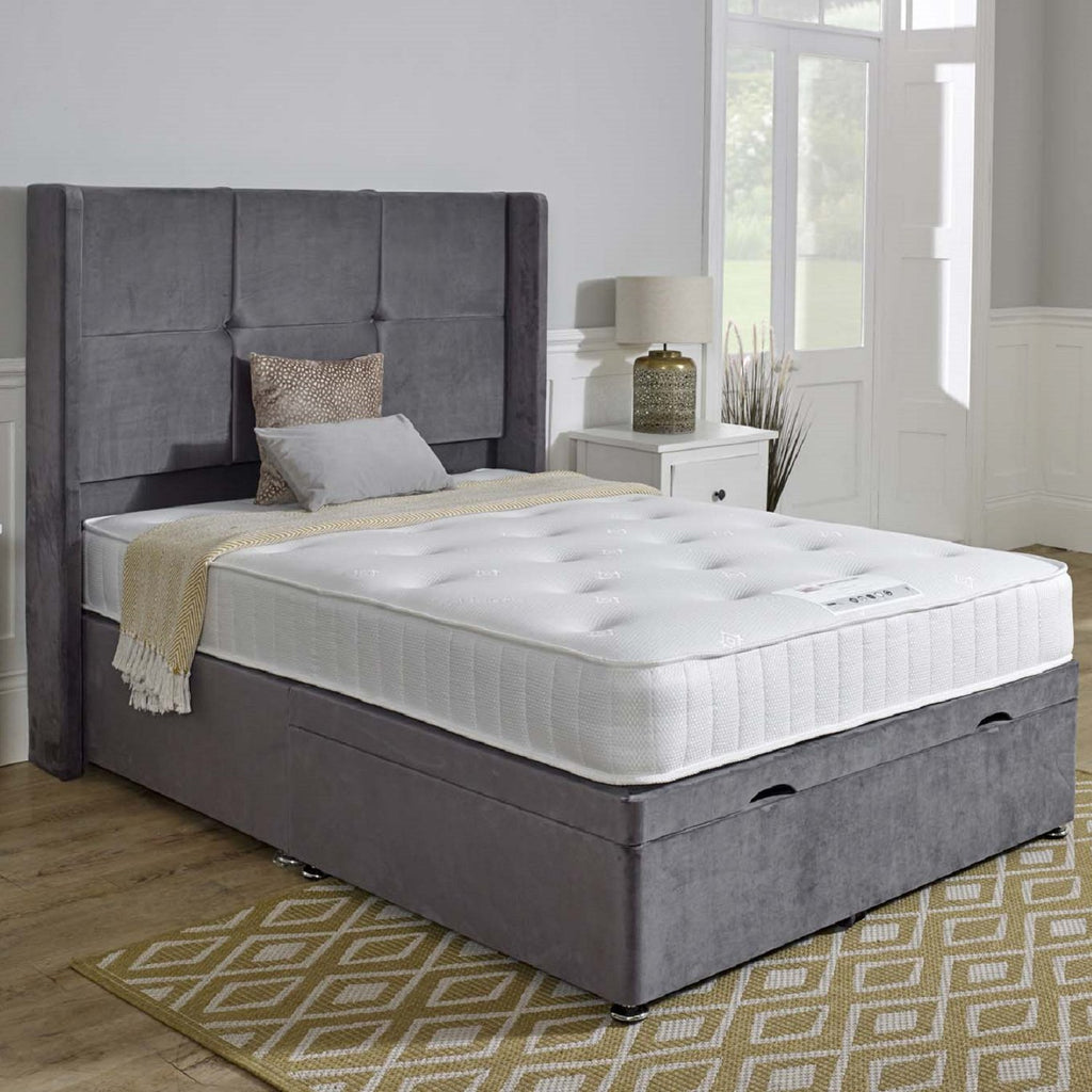 Shakespeare Brooklyn 1000 Spare Room Mattress - mattress on ottoman base - Beds4Us