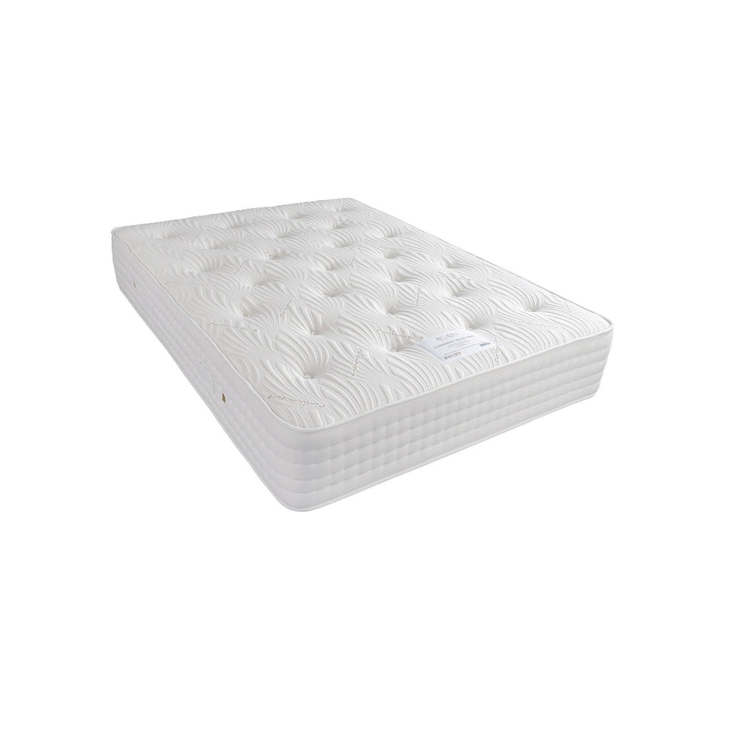 Sweet Dreams Cashmere Ortho Pocket Sprung 2000 Mattress - on a white background - Beds4us