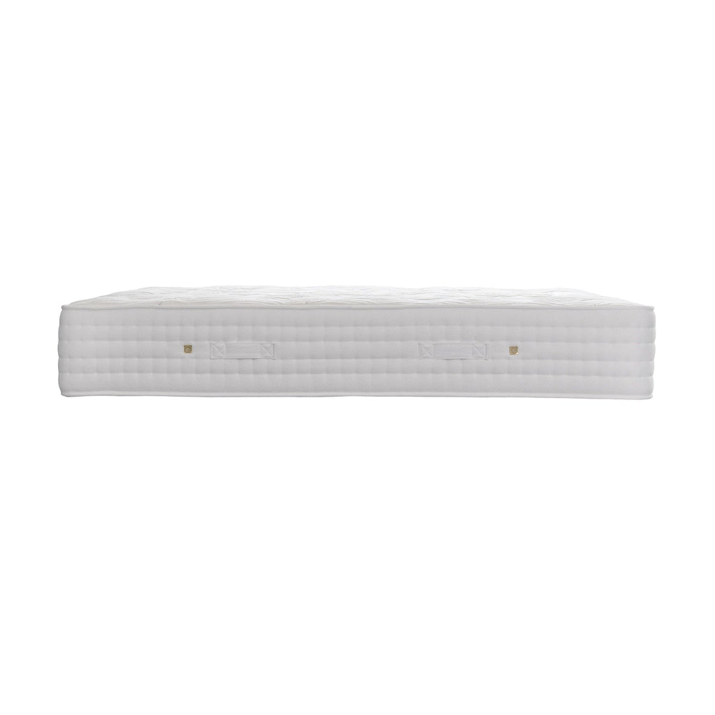 Sweet Dreams Cashmere Ortho Pocket Sprung 2000 Mattress - Mattress positioned side on - Beds4us