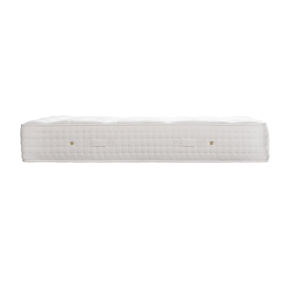 Sweet Dreams Natural Orlando 1500 British Wool Mattress - Mattress side on view - Beds4us