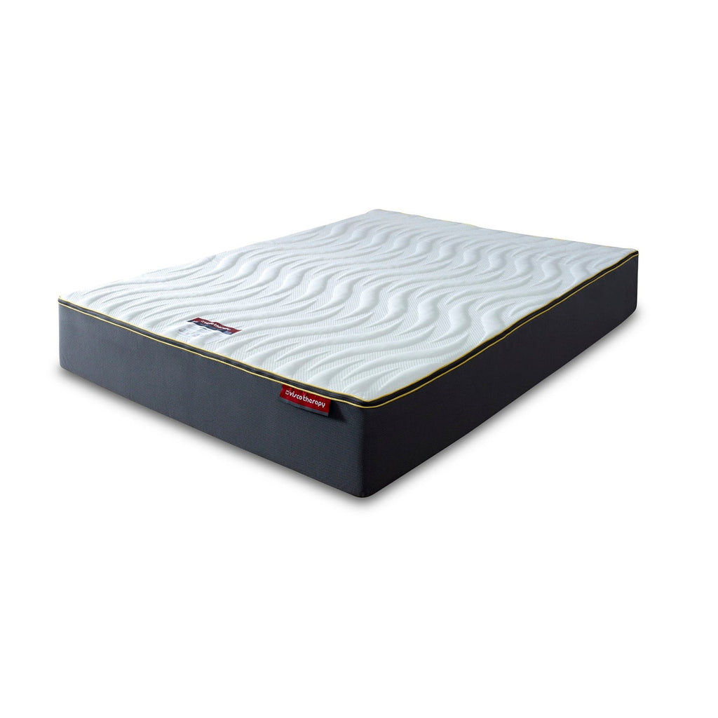 Visco Therapy Gel Pocket Rolled Mattress - on a white background - Beds4us