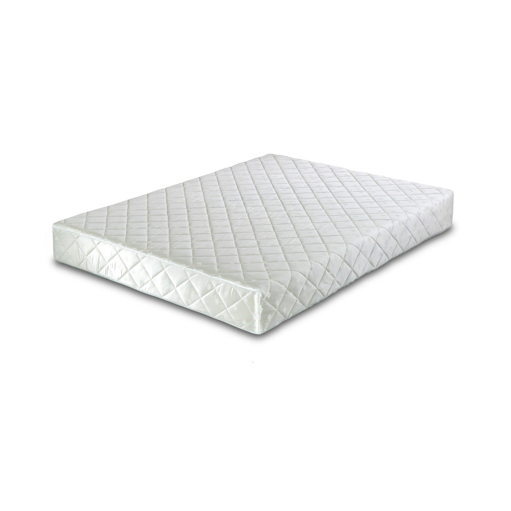 Visco Therapy Deluxe Memory Foam with Spring Mattress - On a white background - Beds4us