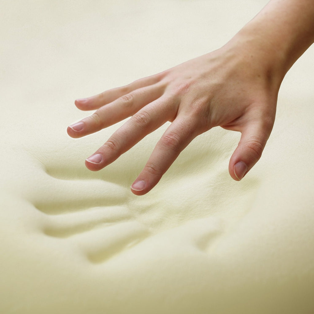 Visco Therapy Deluxe Memory Foam with Spring Mattress - Memory foam demonstration - Beds4us