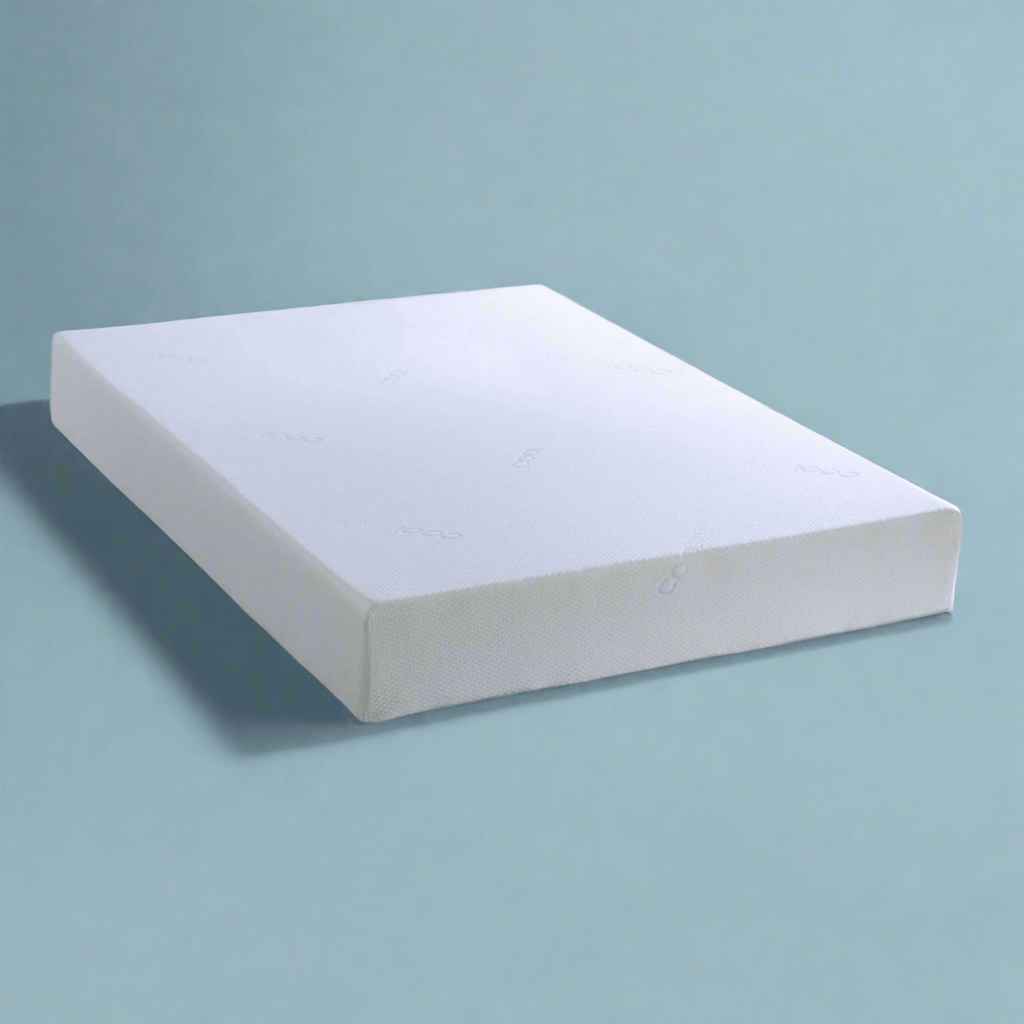 Visco Therapy Dream Medium or Firm Mattress - On a blue background - Beds4us