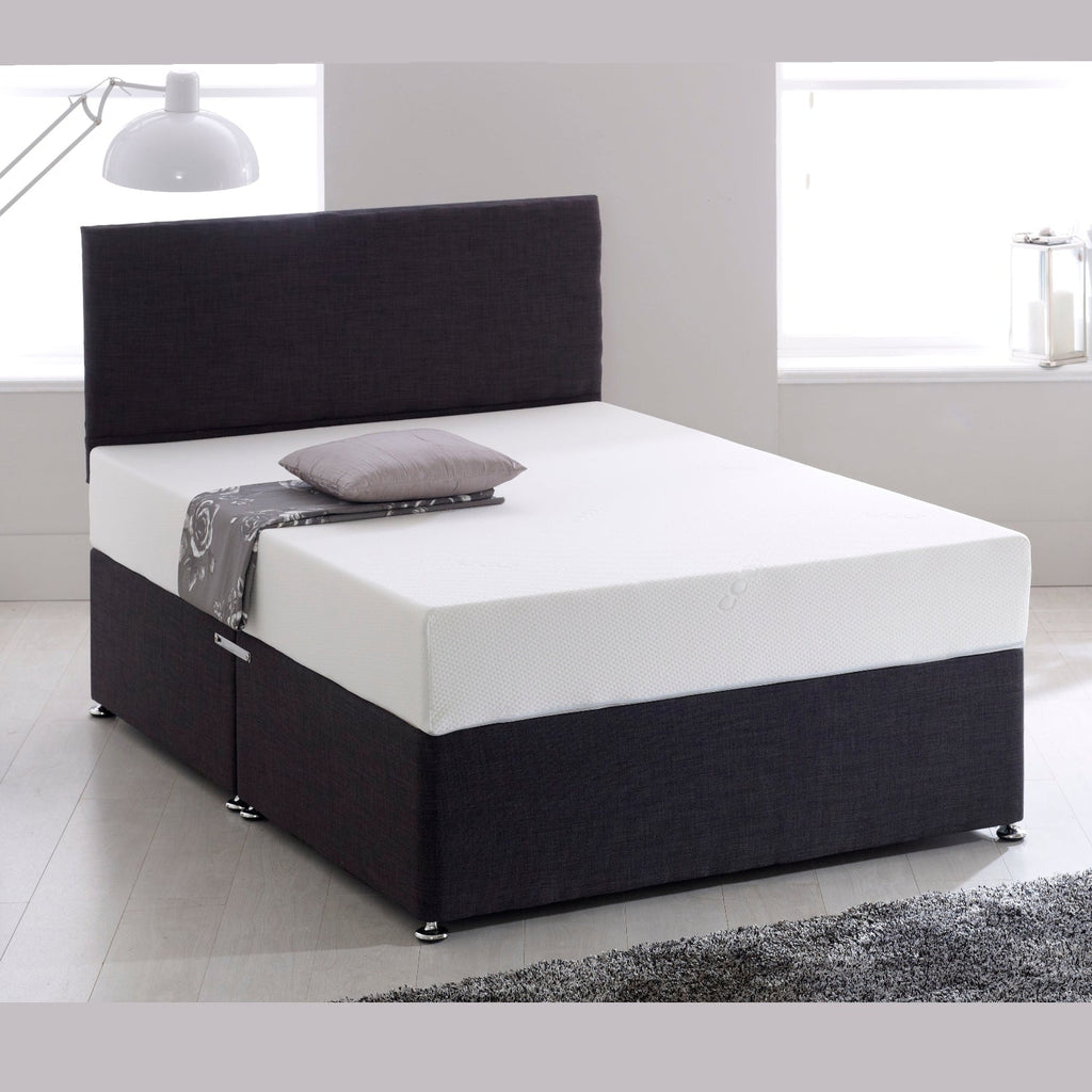 Visco Therapy Dream Medium or Firm Mattress - On a bed in a bright modern room - Beds4us
