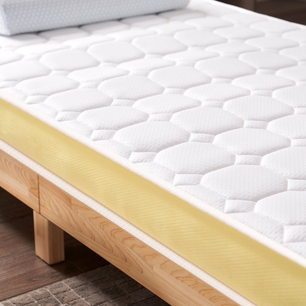 Visco Therapy Happy Kids Pocket 6 Inch Mattress - Close up of side of mattress - Beds4us
