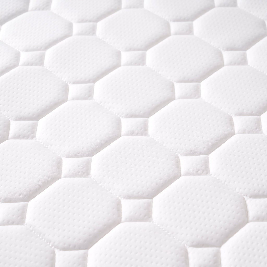 Visco Therapy Happy Kids Pocket 6 Inch Mattress - Close up of mattress cover - Beds4us