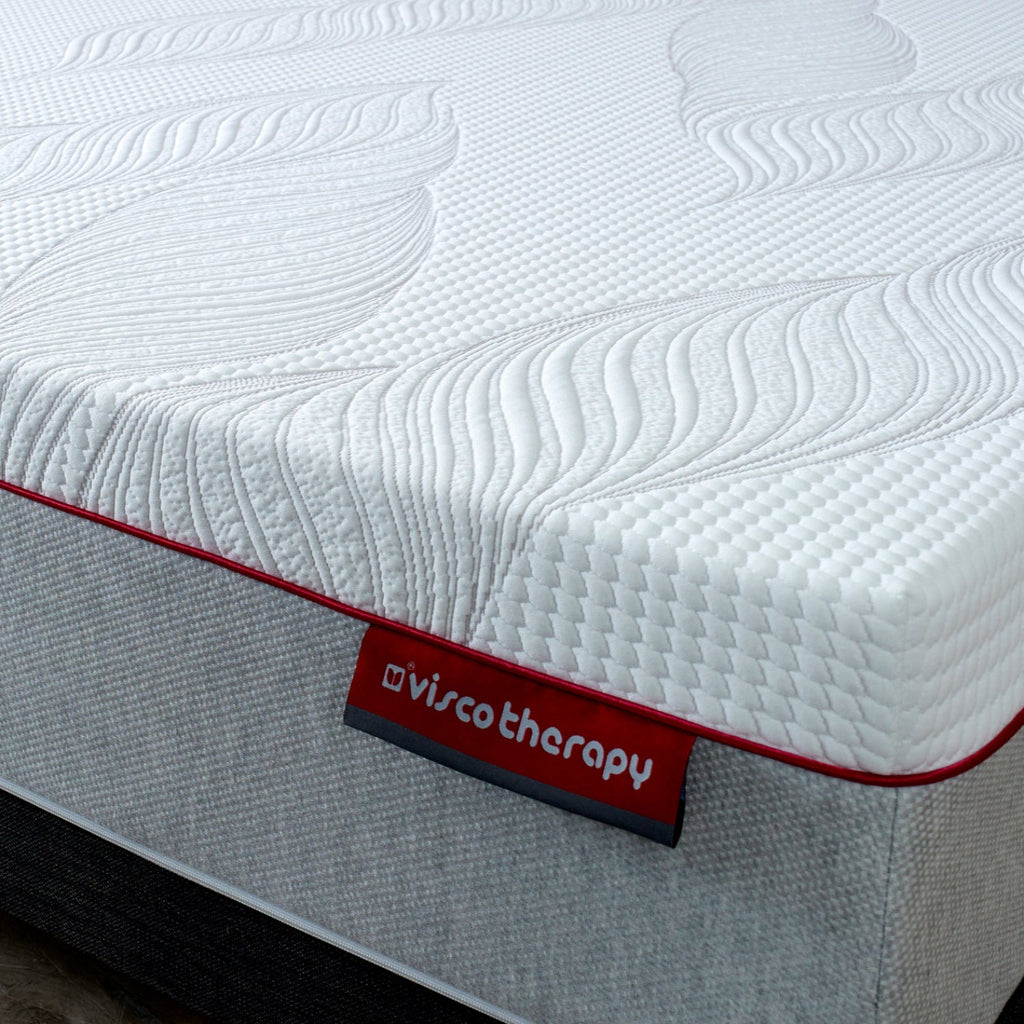 Visco Therapy Pocket Memory Combination Mattress - Close up of label - Beds4us