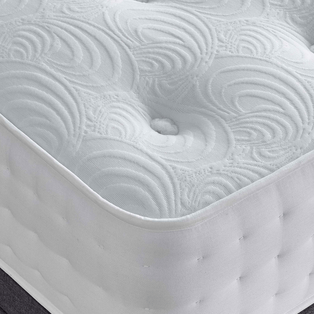 Deep Sleep Bronze 1500 Mattress - close up of mattress corner and surface - Beds4Us